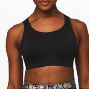 LULULEMON ENLITE BRA WEAVE HIGH SUPPORT  34B